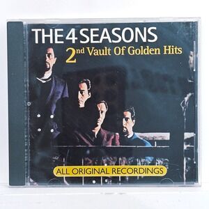 The 4 Seasons 2nd Vault Of Golden Hits CD Frankie Valli Original Recordings 1997